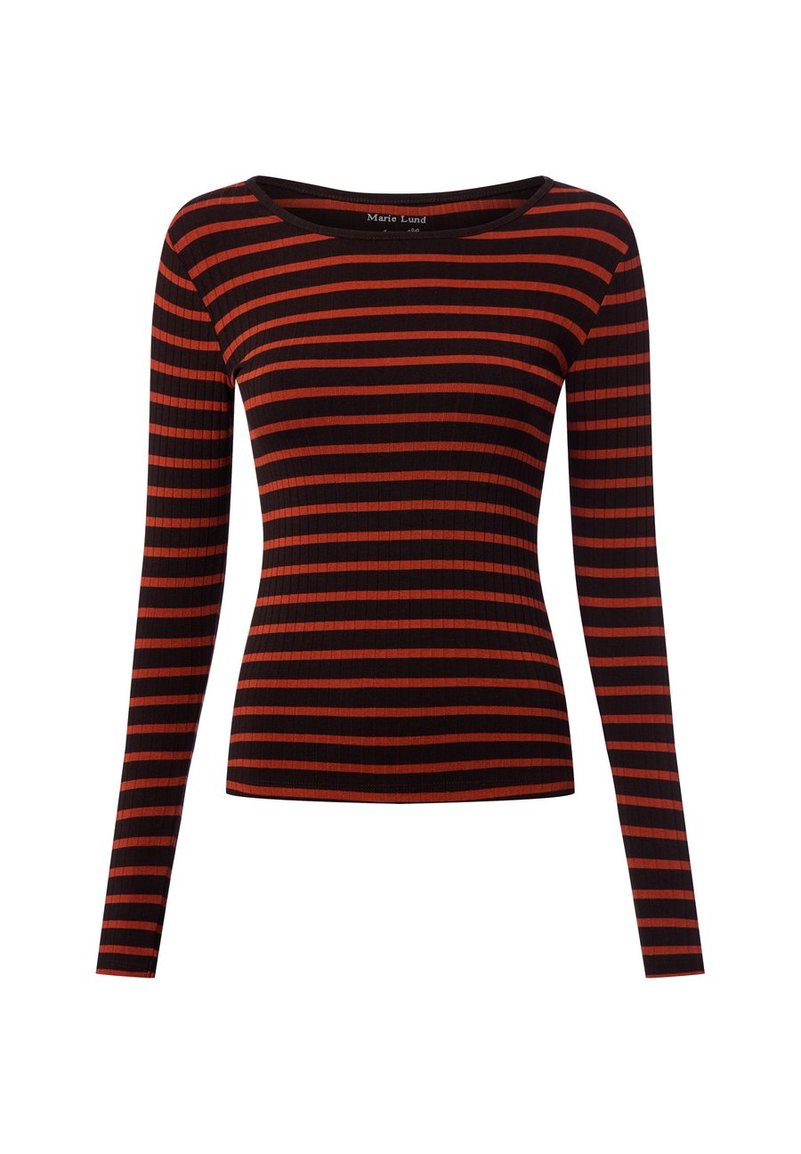Топ Marie Lund Long sleeved top, Schwarz Rot/Black
Топ Marie Lund Long sleeved top, Schwarz Rot/Black