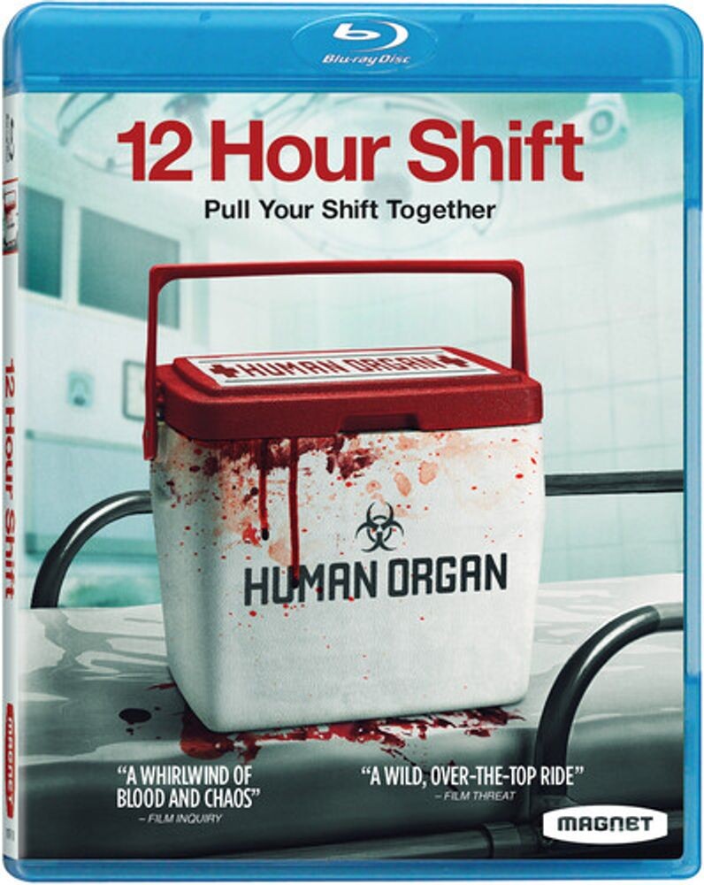 Диск Blu-ray 12 Hour Shift
Диск Blu-ray 12 Hour Shift