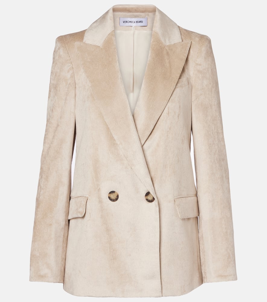 Двубортный пиджак из хлопкового вельвета sevyn Veronica Beard, Heathered Sand
Двубортный пиджак из хлопкового вельвета sevyn Veronica Beard, Heathered Sand
