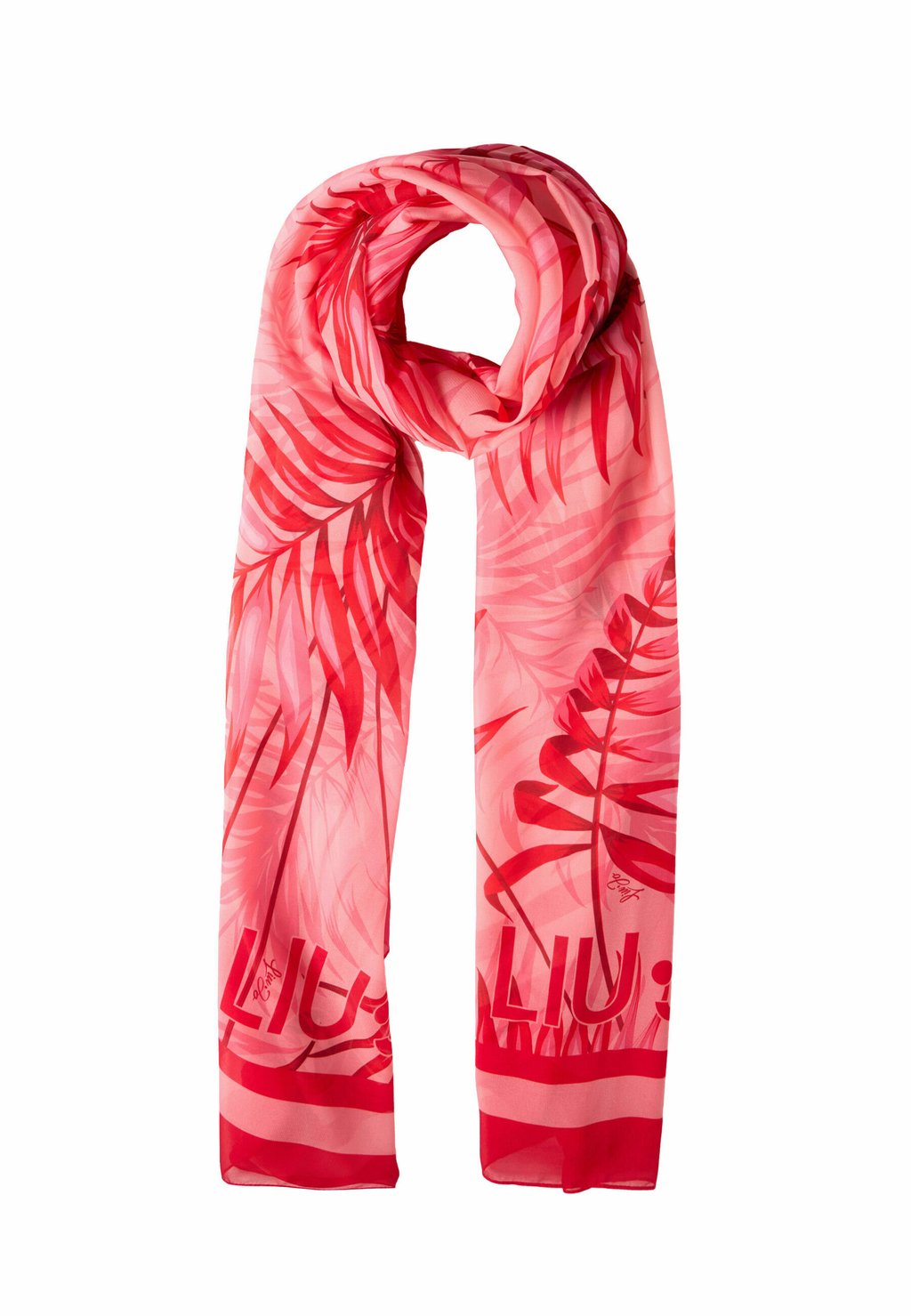 Шарф LIU JO, розовый
Шарф LIU JO, розовый