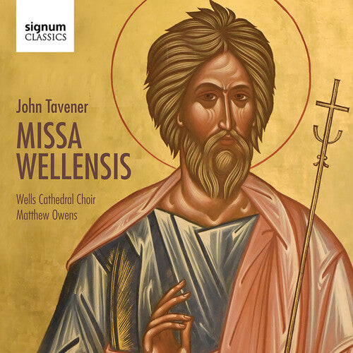 CD диск Tavener, J. / Wells Cathedral Choir / Owens, Matthew: Tavener: Missa Wellensis
CD диск Tavener, J. / Wells Cathedral Choir / Owens, Matthew: Tavener: Missa Wellensis