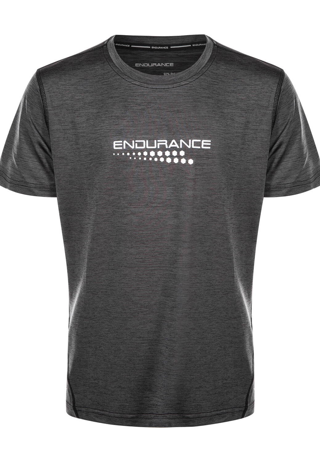 Футболка Endurance Funktions DRILL MELANGE, цвет 1001BM Black Melange 
Футболка Endurance Funktions DRILL MELANGE, цвет 1001BM Black Melange