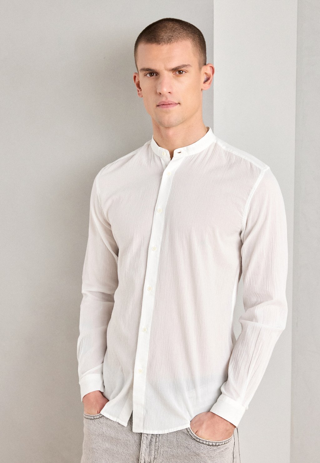 Рубашка SEOUL REGULAR FIT Antony Morato, кремовый
Рубашка SEOUL REGULAR FIT Antony Morato, кремовый