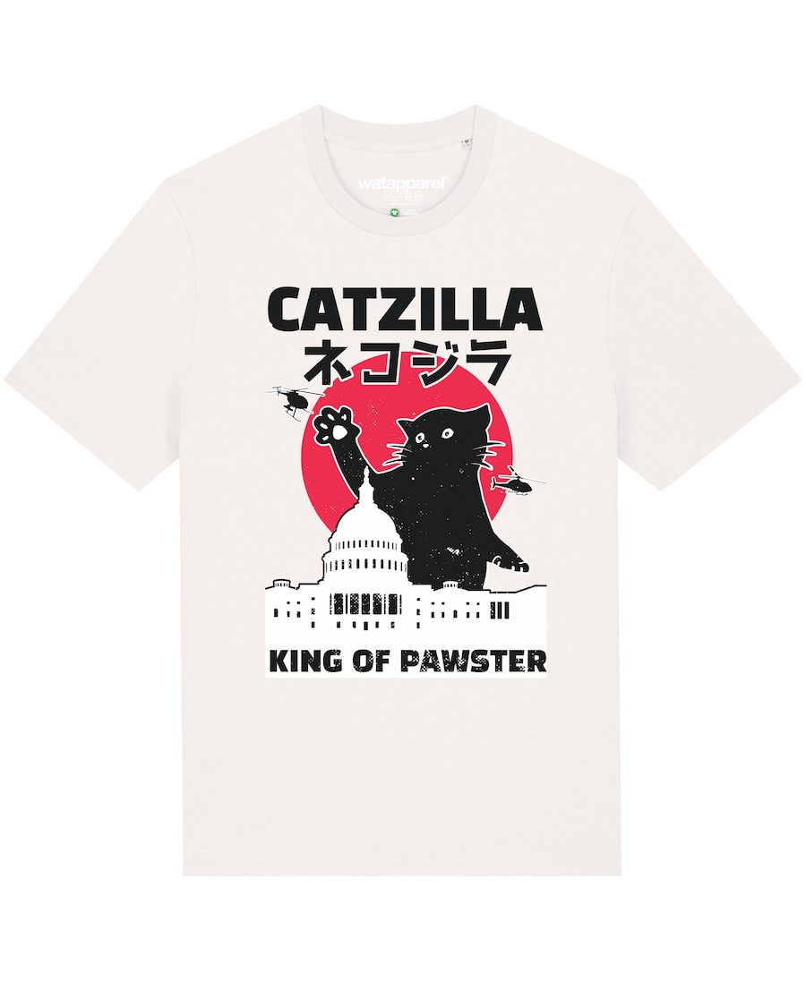 Рубашка Watapparel Catzilla, белый
Рубашка Watapparel Catzilla, белый