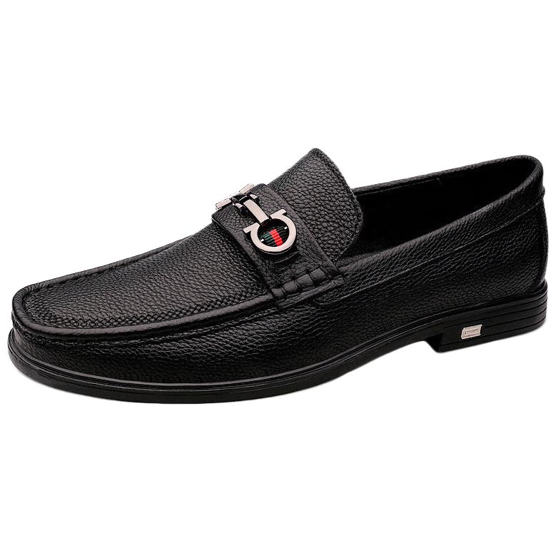 SENJIALUO Мужские лоферы черные, цвет Black
SENJIALUO Мужские лоферы черные, цвет Black