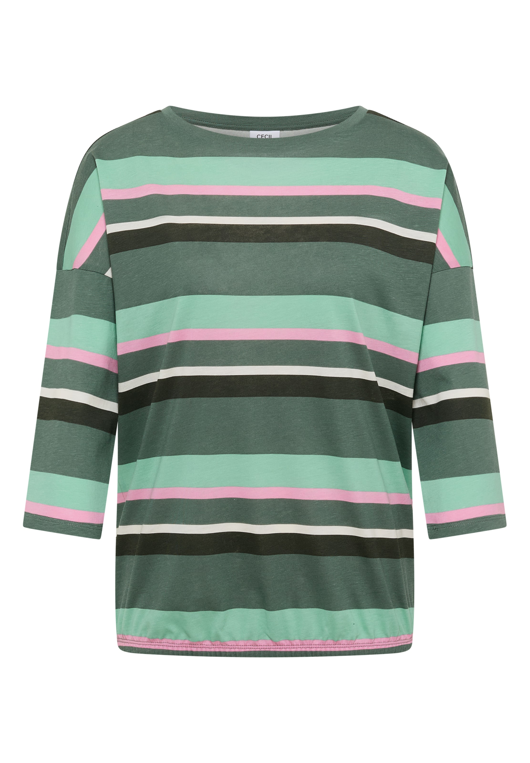 CECIL Лонгслив в цветах Green, Khaki, Emerald
CECIL Лонгслив в цветах Green, Khaki, Emerald