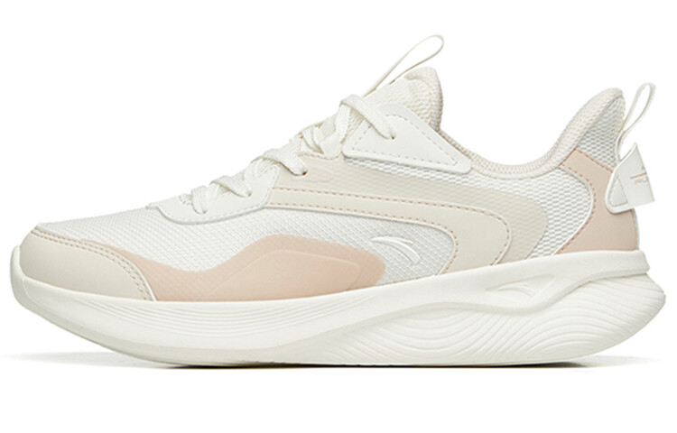 Коллекция беговых кроссовок для женщин с низким верхом цвета слоновой кости, белого/мраморного пепла/пшеничного розового цвета Anta
Коллекция беговых кроссовок для женщин с низким верхом цвета слоновой кости, белого/мраморного пепла/пшеничного розового цвета Anta