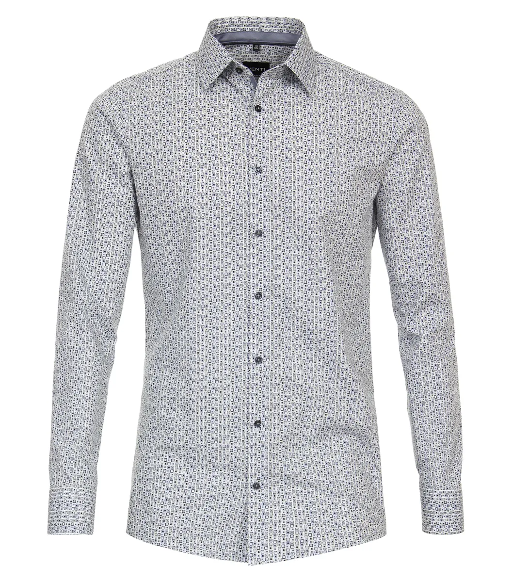 Деловая рубашка VENTI "Деловая рубашка VENTI принт", синий
Деловая рубашка VENTI "Деловая рубашка VENTI принт", синий
