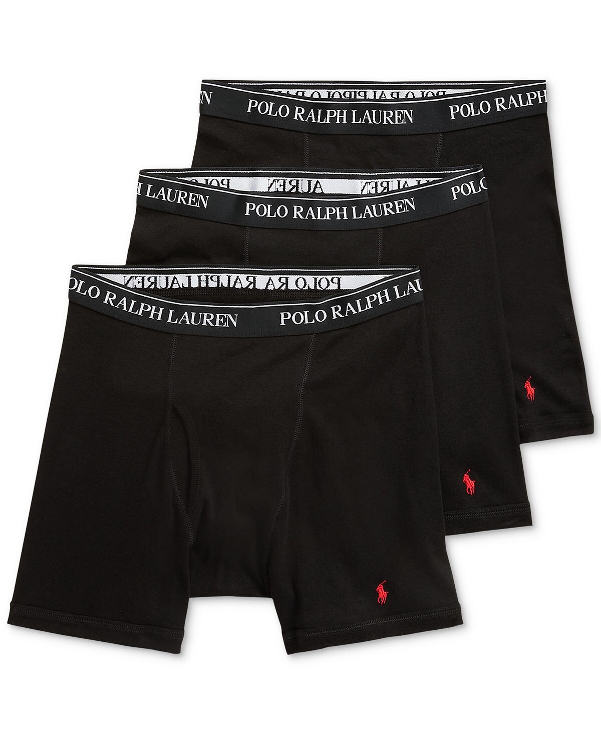 Мужские трусы-боксеры из хлопка больших и высоких размеров (3 шт.) Polo Ralph Lauren
Мужские трусы-боксеры из хлопка больших и высоких размеров (3 шт.) Polo Ralph Lauren