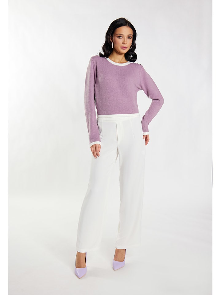 Faina Свитер сиреневого цвета
Faina Свитер сиреневого цвета