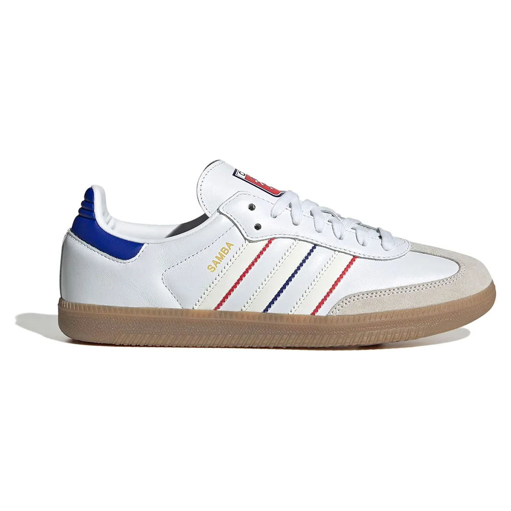 Кроссовки adidas Samba Olympique De Lyon, белый
Кроссовки adidas Samba Olympique De Lyon, белый