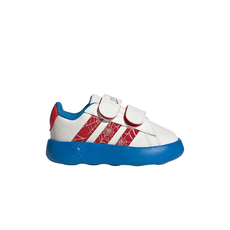 Кроссовки Adidas Marvel x Grand Court I, Spider-Man - White
Кроссовки Adidas Marvel x Grand Court I, Spider-Man - White