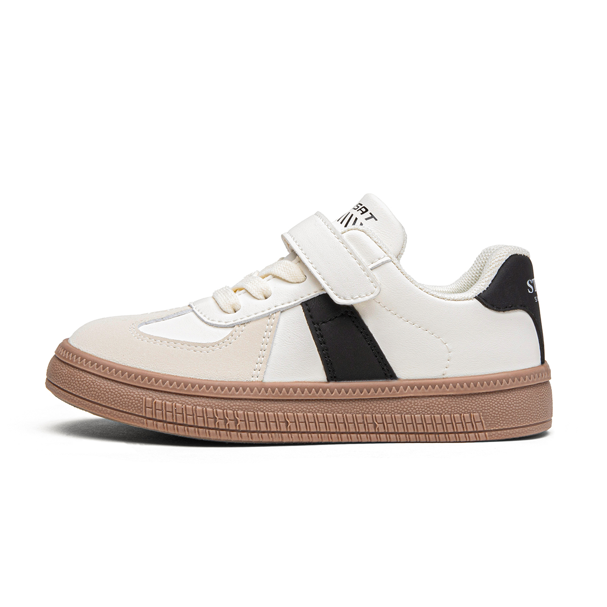 Детские скейтерские кроссовки ST&SAT KIDS, бежевый/черный
Детские скейтерские кроссовки ST&SAT KIDS, бежевый/черный