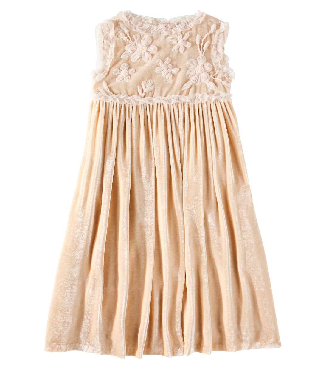 Платье Giulia с вышивкой из бархата Bonpoint, Rose Camelia
Платье Giulia с вышивкой из бархата Bonpoint, Rose Camelia