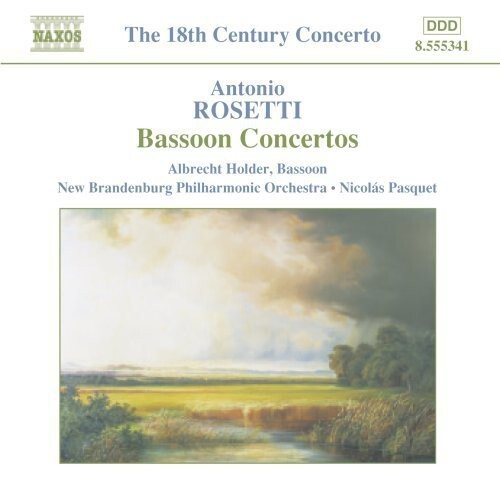 CD диск Rosetti / Holder / Pasquet / New Brandenburg Po: Bassoon Concertos
CD диск Rosetti / Holder / Pasquet / New Brandenburg Po: Bassoon Concertos