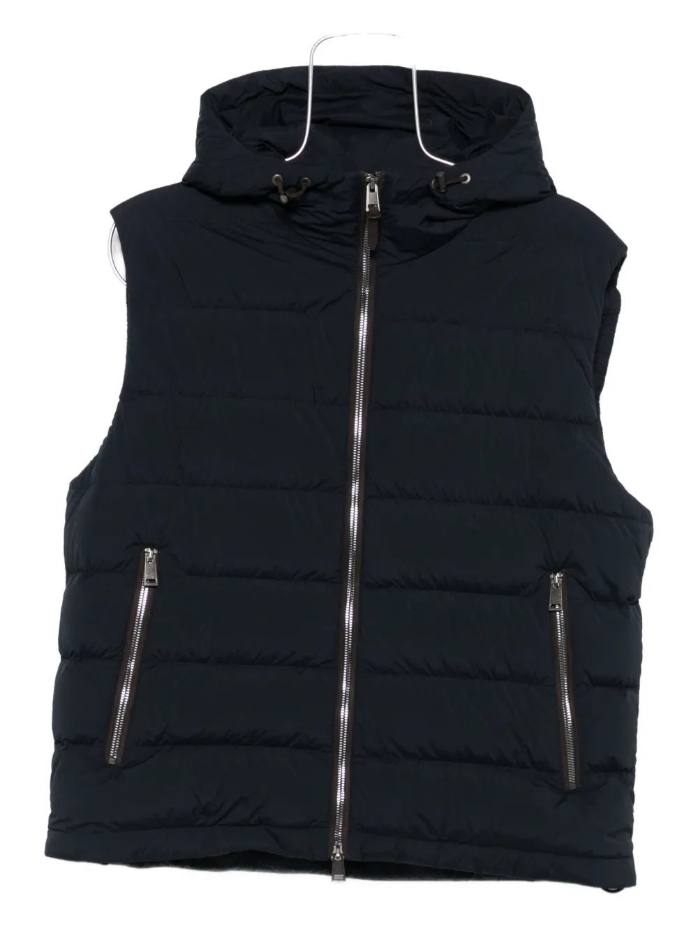 Жилет с капюшоном на молнии Boss, синий
Жилет с капюшоном на молнии Boss, синий