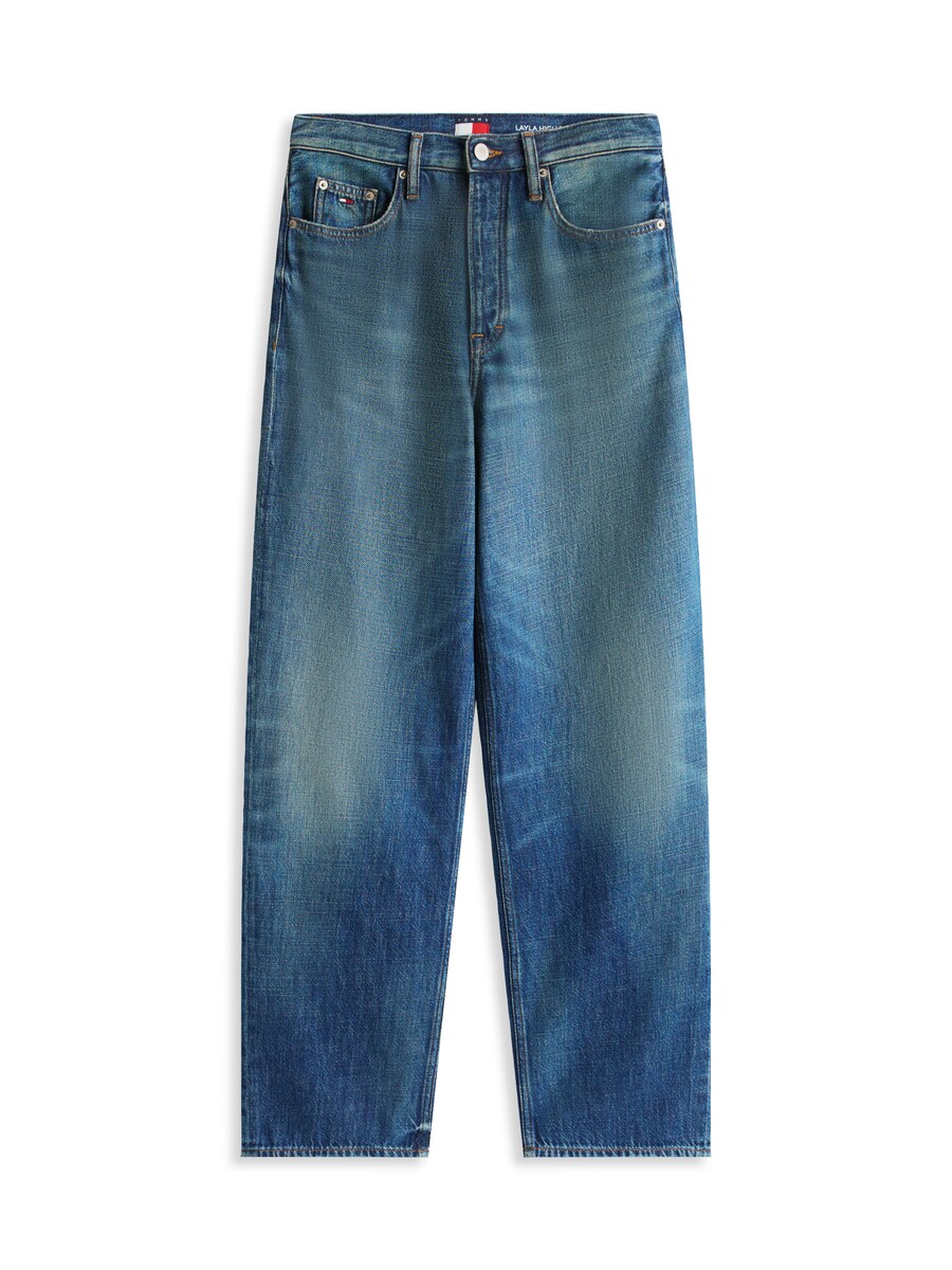 Джинсы свободного кроя Tommy Jeans LAYLA, синий деним
Джинсы свободного кроя Tommy Jeans LAYLA, синий деним