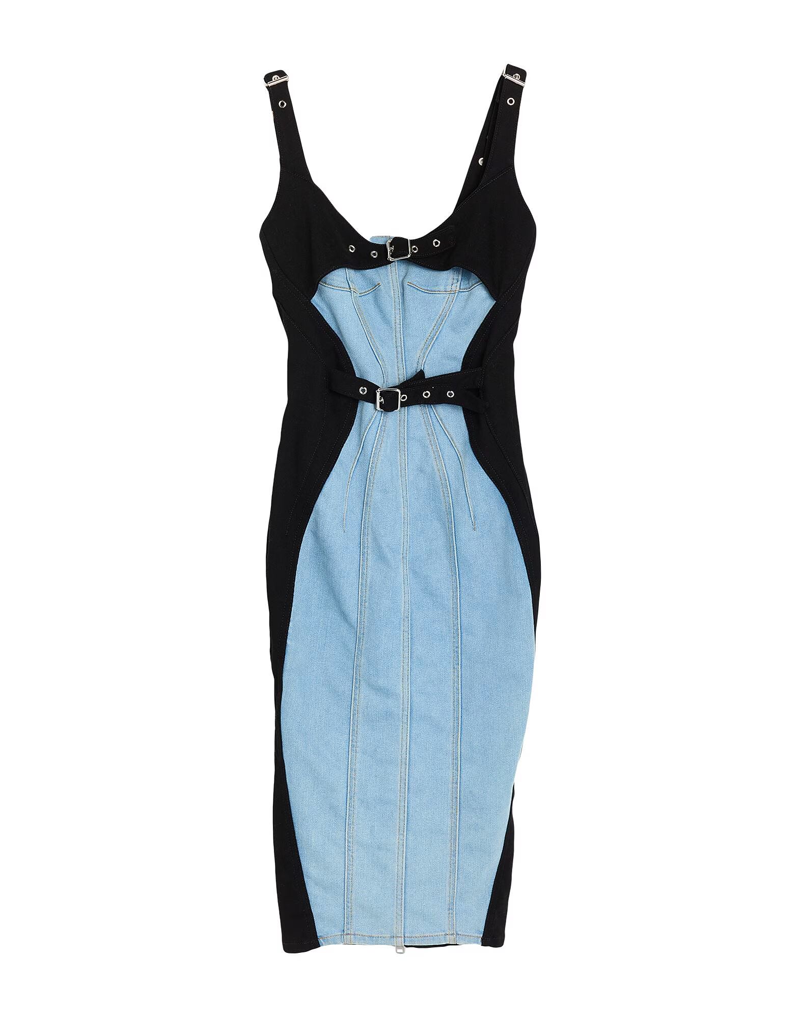 Платье миди Mugler, синий
Платье миди Mugler, синий