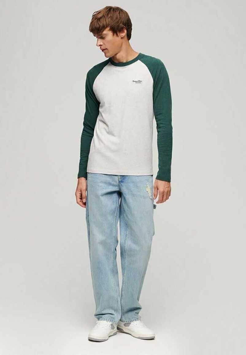 Топ с длинными рукавами ESSENTIAL BASEBALL Superdry, цвет glacier grey marl buck green marl
Топ с длинными рукавами ESSENTIAL BASEBALL Superdry, цвет glacier grey marl buck green marl