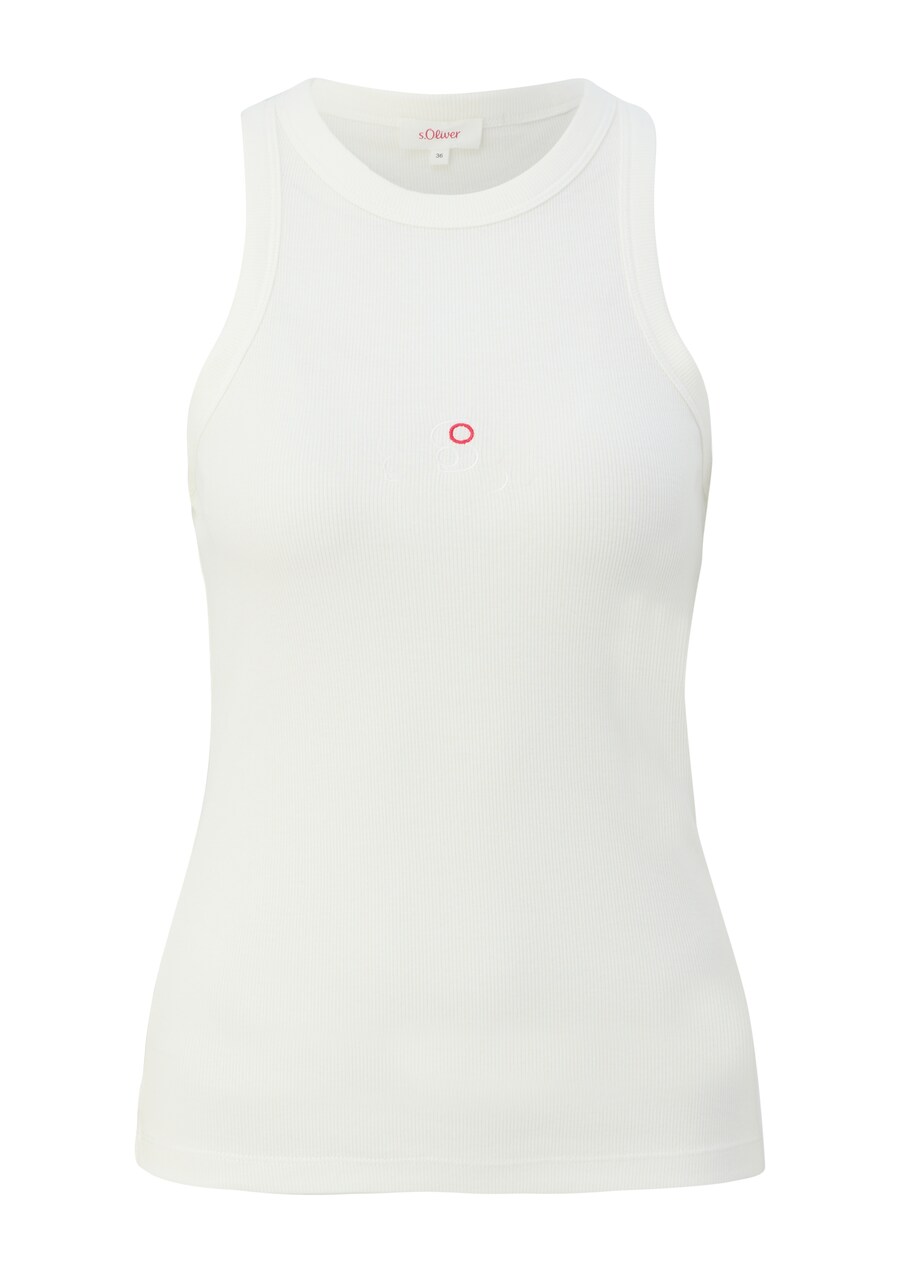 Майка s.Oliver Top, кремовый
Майка s.Oliver Top, кремовый