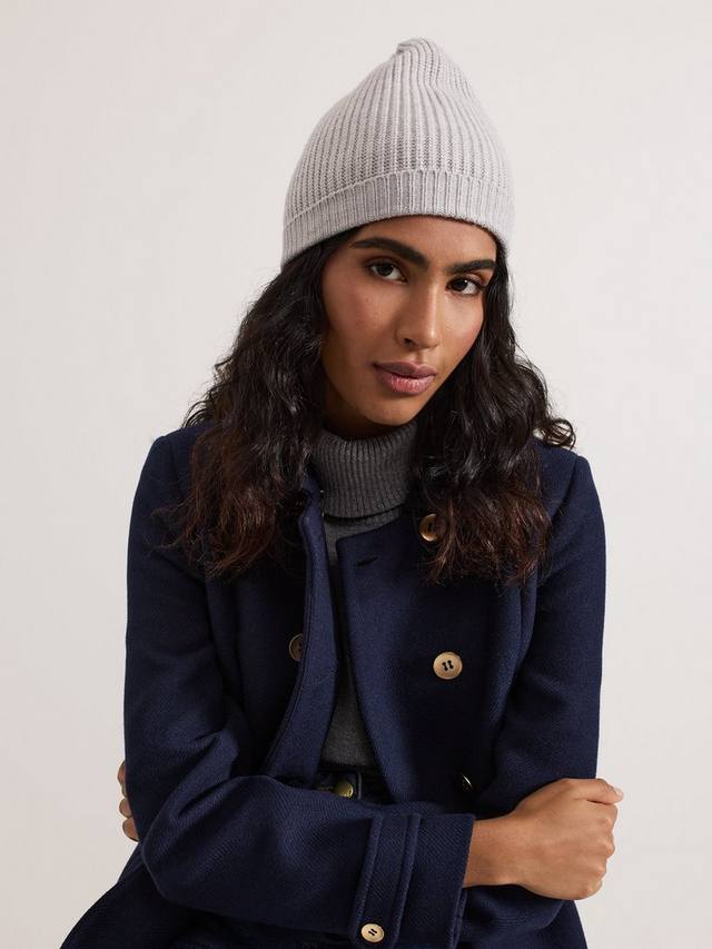 Ребристая вязаная шапка Phase Eight, Grey
Ребристая вязаная шапка Phase Eight, Grey