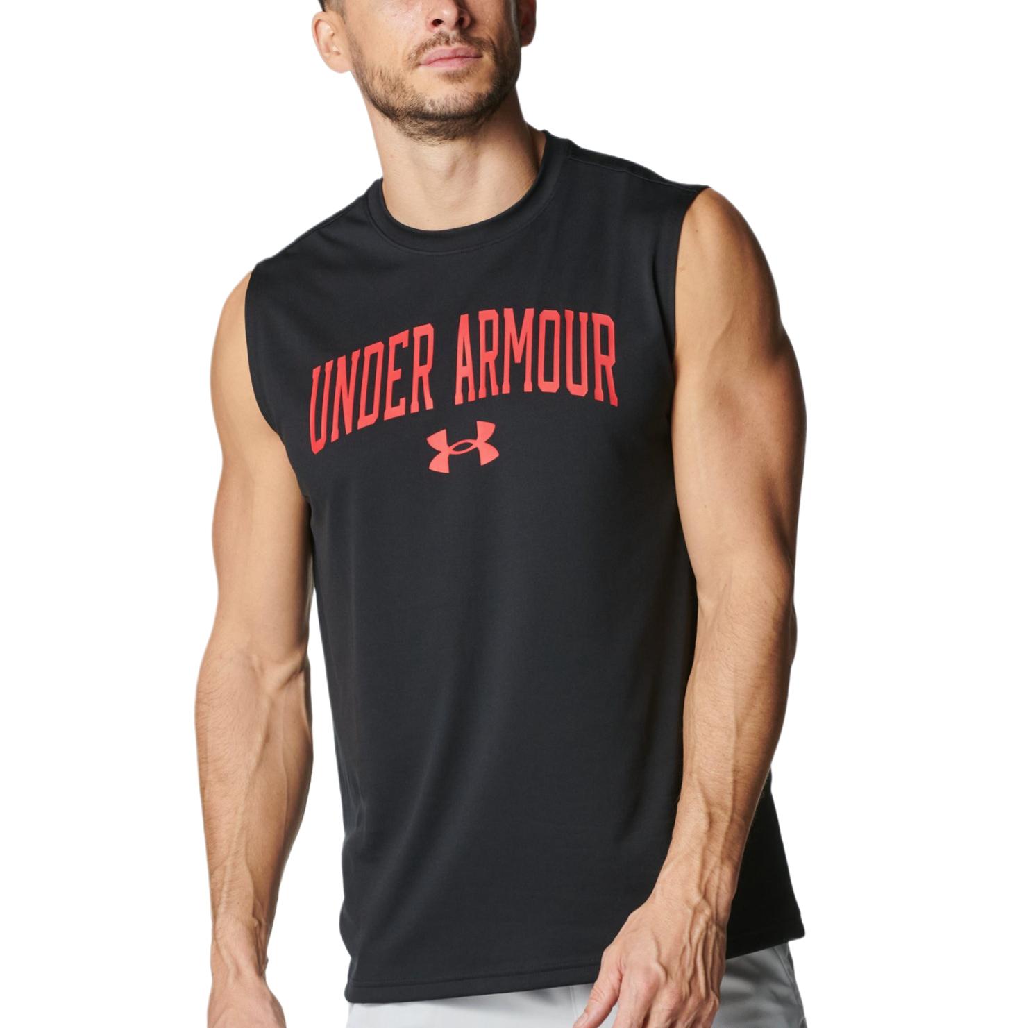 Under Armour Мужской топ Tech Tank Top черный 001
Under Armour Мужской топ Tech Tank Top черный 001