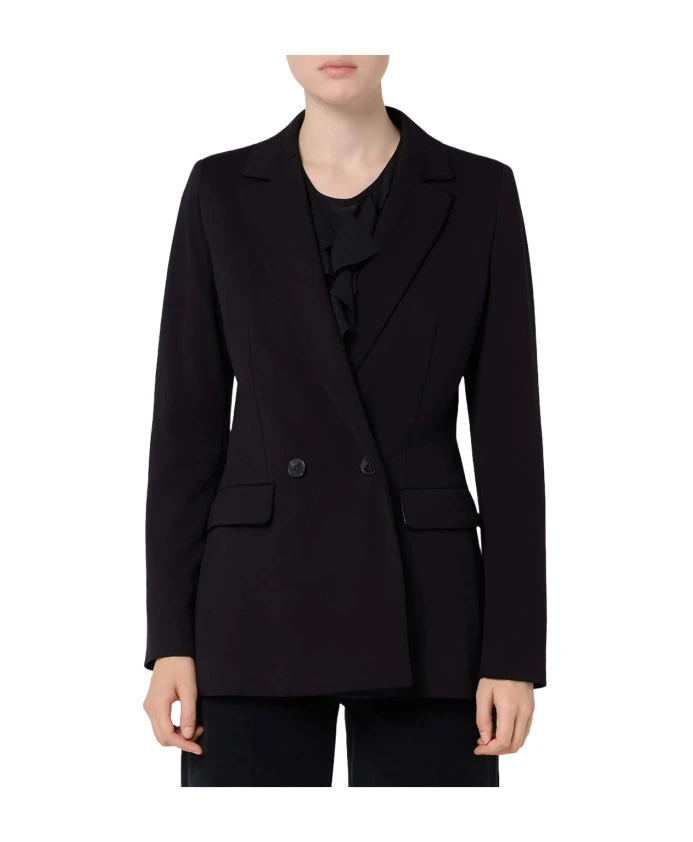 Черный блейзер Gemma для женщин Marella, черный
Черный блейзер Gemma для женщин Marella, черный