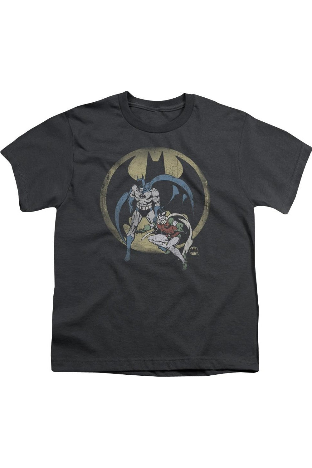 Футболка с коротким рукавом DC Comics Team для детей Gildan, Charcoal 
Футболка с коротким рукавом DC Comics Team для детей Gildan, Charcoal