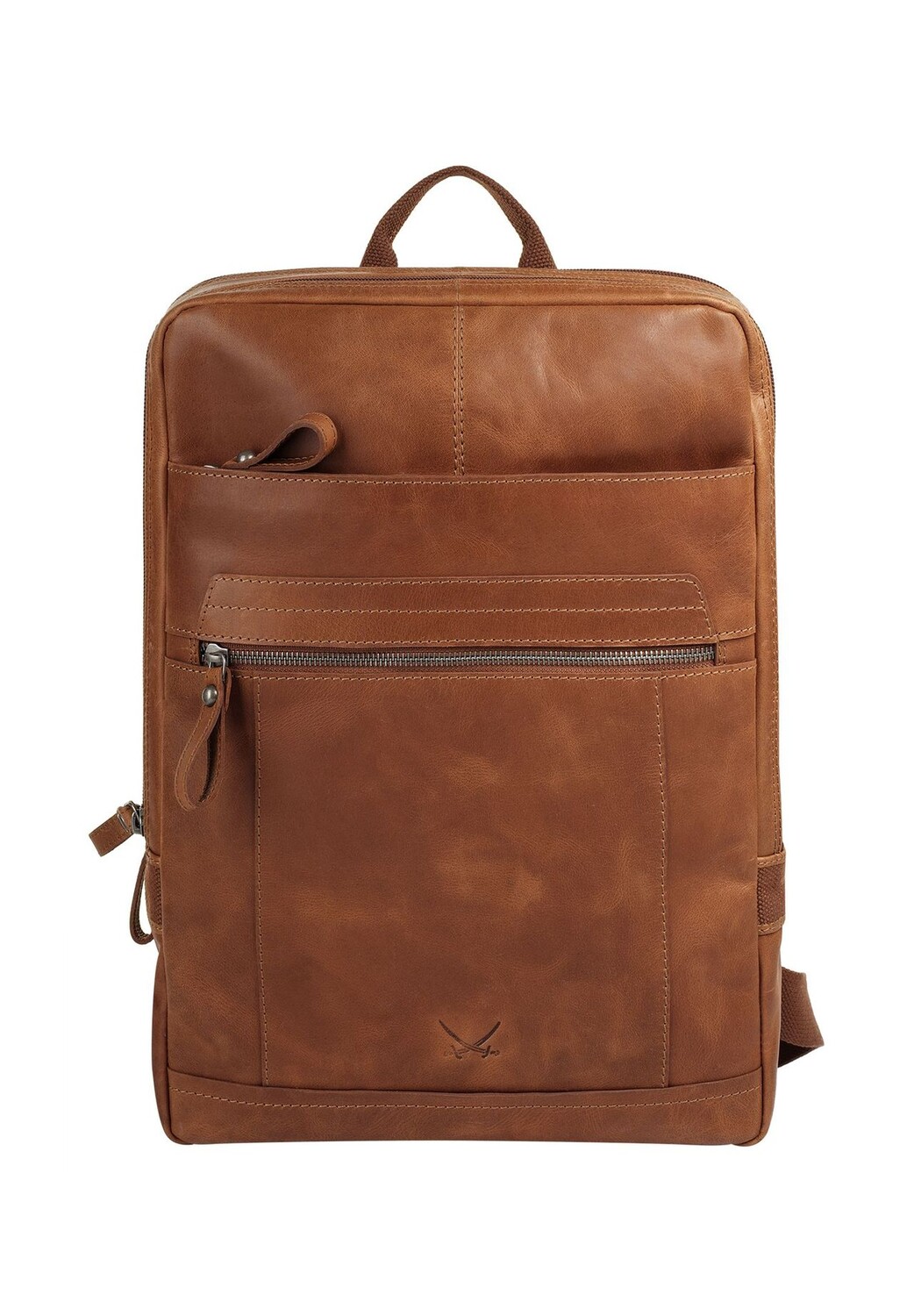 Рюкзак, натуральная кожа SANSIBAR, цвет Cognac 
Рюкзак, натуральная кожа SANSIBAR, цвет Cognac