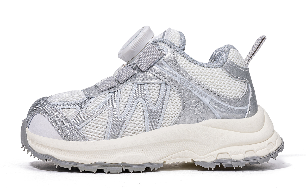 Детские кроссовки для дошкольников EBMINI, серебряный
Детские кроссовки для дошкольников EBMINI, серебряный