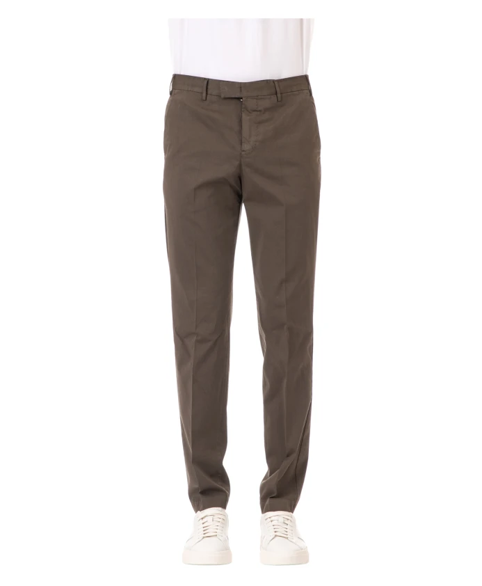 Брюки из шелка и стрейча Pt Torino, коричневый
Брюки из шелка и стрейча Pt Torino, коричневый