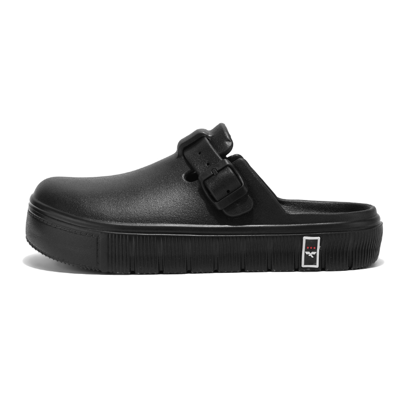 TELENT Мужские сандалии с закрытым носком, устойчивые к истиранию и запаху, черные
TELENT Мужские сандалии с закрытым носком, устойчивые к истиранию и запаху, черные