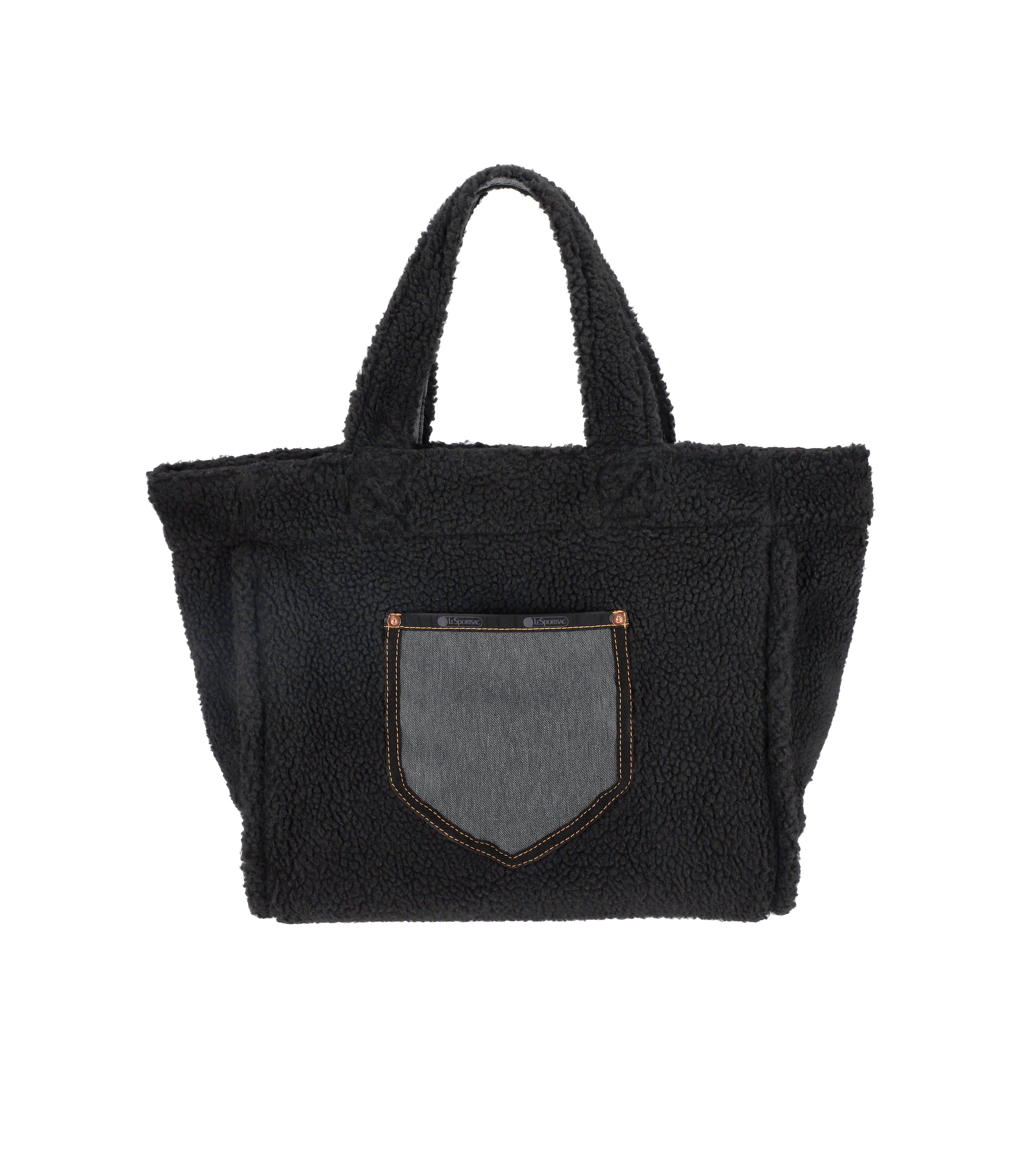 Двухсторонняя джинсовая сумка-тоут LeSportsac, цвет black denim/black sherpa, Черный, Двухсторонняя джинсовая сумка-тоут LeSportsac, цвет black denim/black sherpa
Двухсторонняя джинсовая сумка-тоут LeSportsac, цвет black denim/black sherpa, Черный, Двухсторонняя джинсовая сумка-тоут LeSportsac, цвет black denim/black sherpa