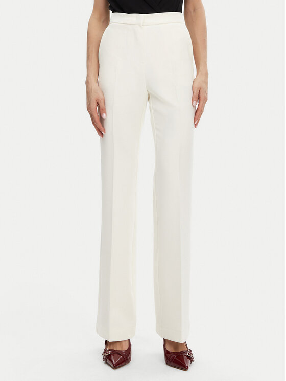 Брюки прямого кроя 25EB587/43VA Maryley, экрю
Брюки прямого кроя 25EB587/43VA Maryley, экрю