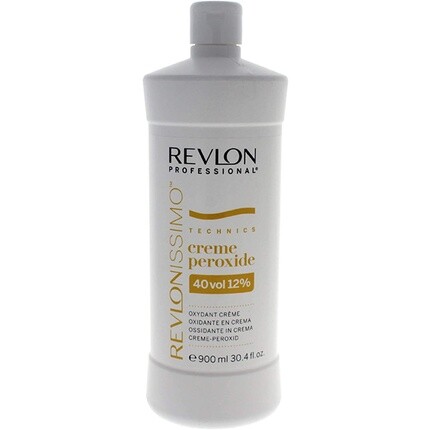 Revlonissimo Creme Peroxye 40 объем 12% для крема унисекс 30,4 унции
Revlonissimo Creme Peroxye 40 объем 12% для крема унисекс 30,4 унции