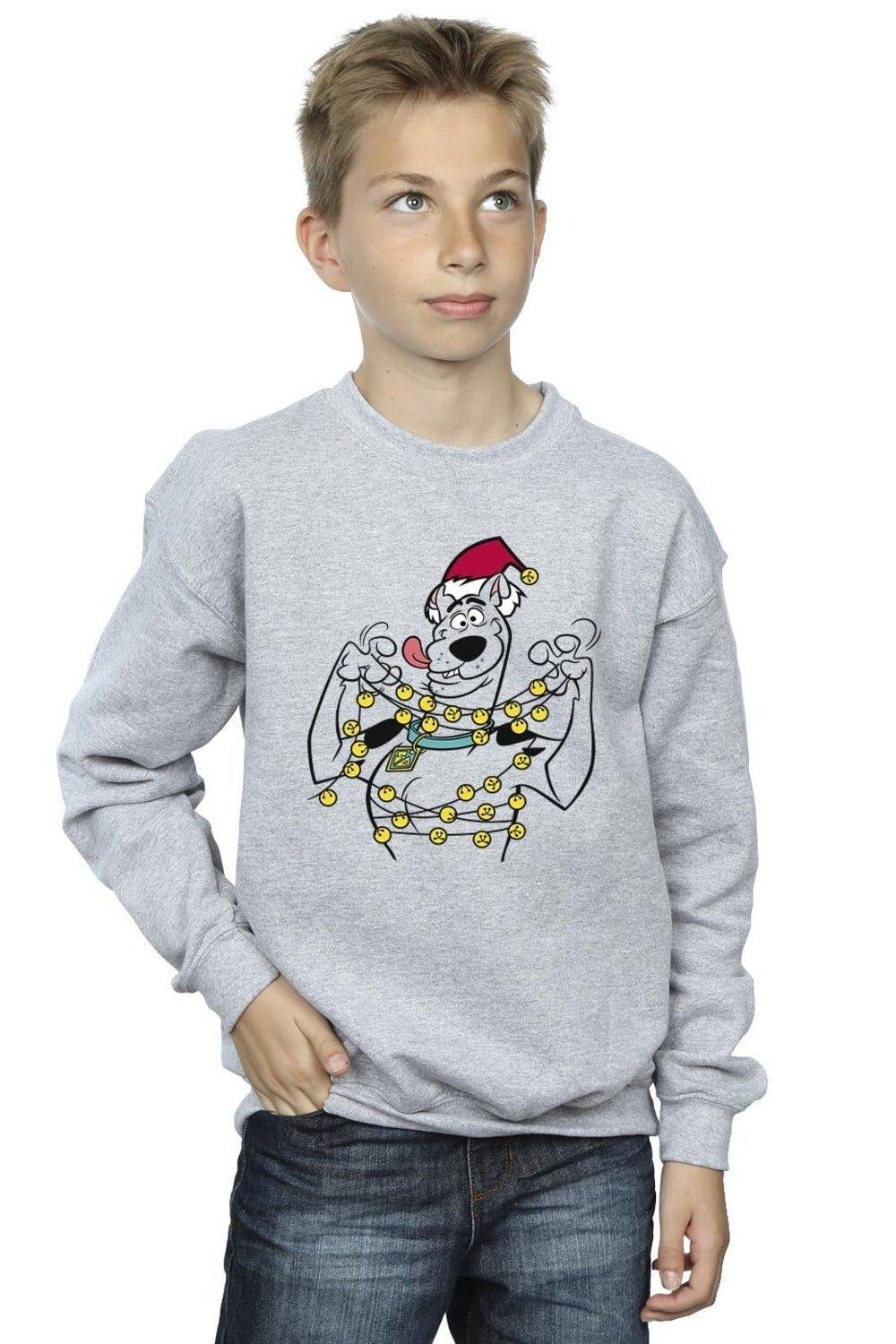Толстовка с рождественскими колокольчиками Scooby Doo, серый
Толстовка с рождественскими колокольчиками Scooby Doo, серый