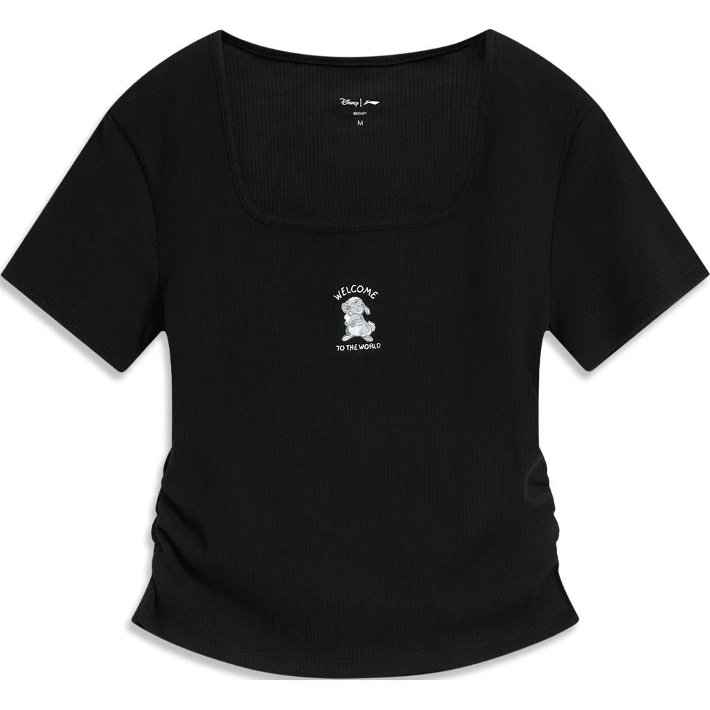 Футболка LiNing x Disney женская черная
Футболка LiNing x Disney женская черная