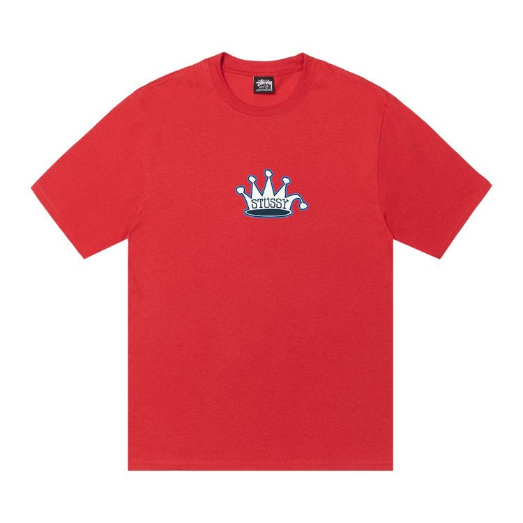 Футболка Stussy King Crown Tee, Cayenne
Футболка Stussy King Crown Tee, Cayenne