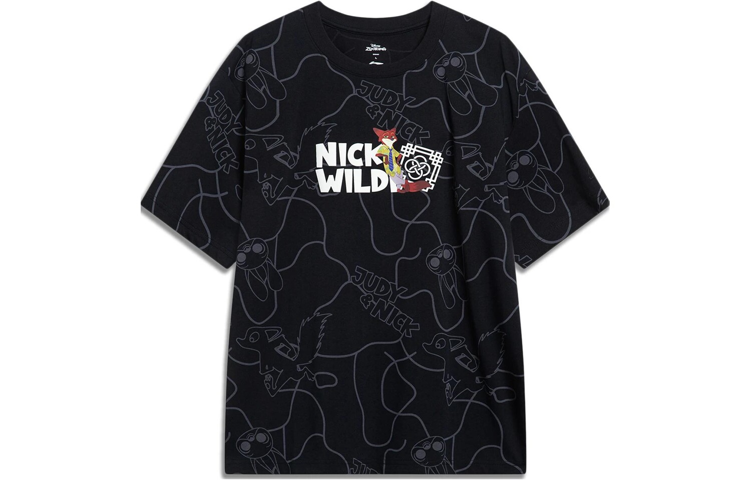 Disney X Disney Футболка мужская черная с принтом Lining, черный
Disney X Disney Футболка мужская черная с принтом Lining, черный