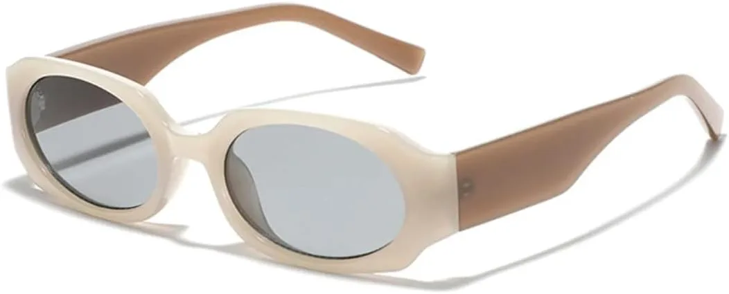 Модные многоугольные прямоугольные солнцезащитные очки-гелевые защитные очки для женщин, ретро-очки, защита от УФ-излучения UV400 для мужчин UATXTAU, Jelly Gray Gray
Модные многоугольные прямоугольные солнцезащитные очки-гелевые защитные очки для женщин, ретро-очки, защита от УФ-излучения UV400 для мужчин UATXTAU, Jelly Gray Gray