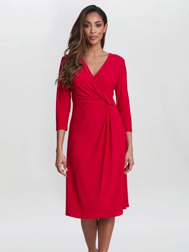 Платье с запахом из джерси antonia Gina Bacconi, красный
Платье с запахом из джерси antonia Gina Bacconi, красный