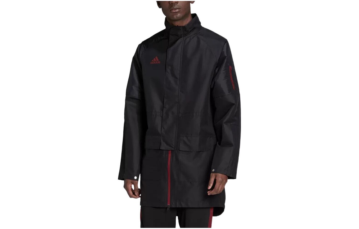 Куртка мужская черная Adidas, черный
Куртка мужская черная Adidas, черный