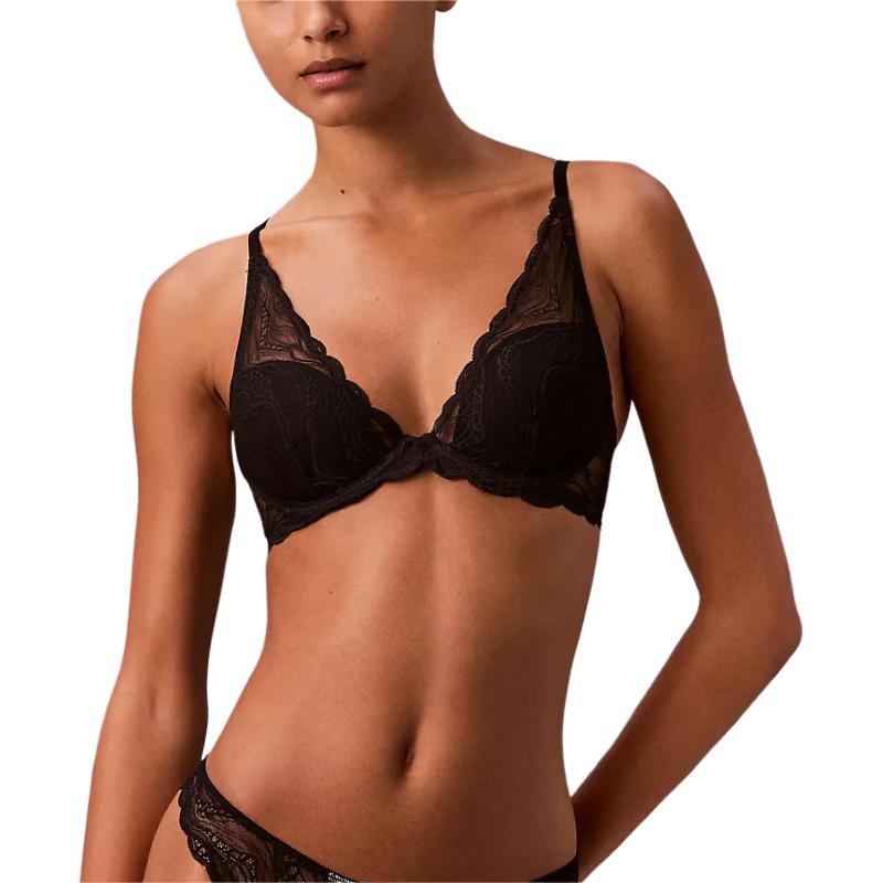 Женский бюстгальтер Calvin Klein, черный
Женский бюстгальтер Calvin Klein, черный