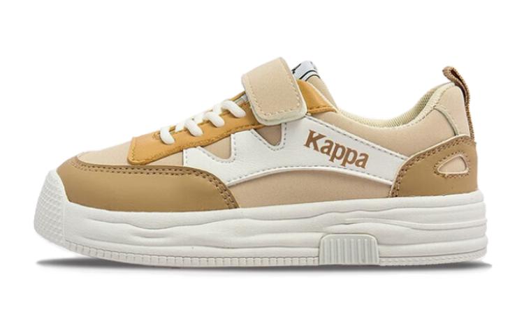 Детские кроссовки для скейтбординга с низким верхом, устойчивые к истиранию KAPPA KIDS, хаки 
Детские кроссовки для скейтбординга с низким верхом, устойчивые к истиранию KAPPA KIDS, хаки