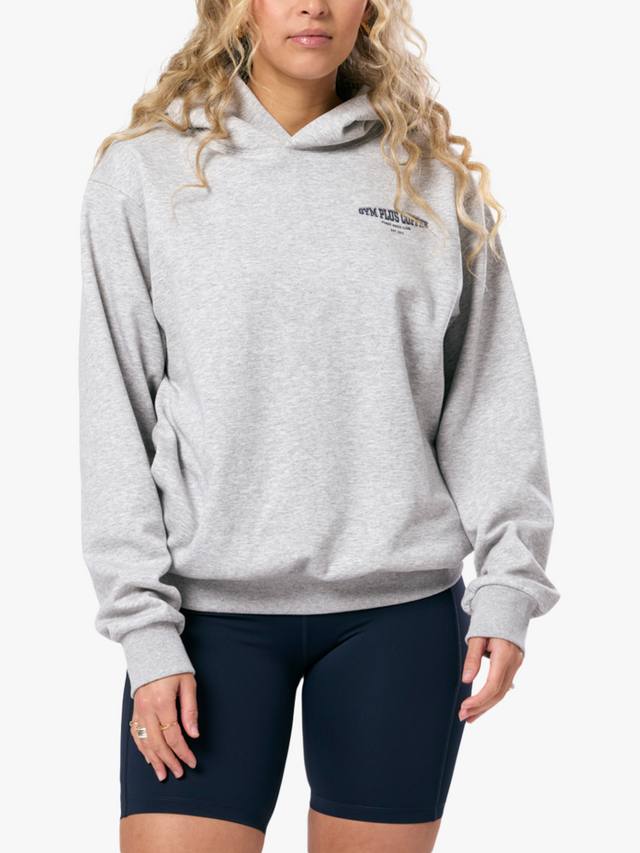 Унисекс худи Clubhouse Gym+Coffee, Grey Marl
Унисекс худи Clubhouse Gym+Coffee, Grey Marl