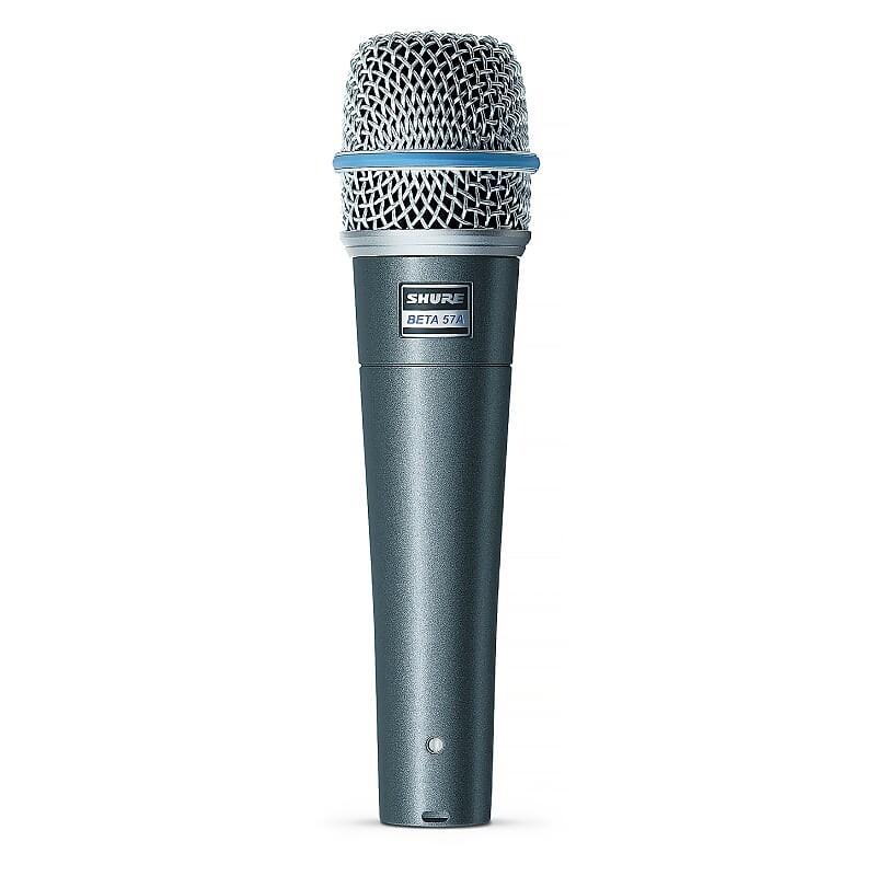 Динамический микрофон Shure BETA 57A Supercardioid Dynamic Instrument Microphone
Динамический микрофон Shure BETA 57A Supercardioid Dynamic Instrument Microphone