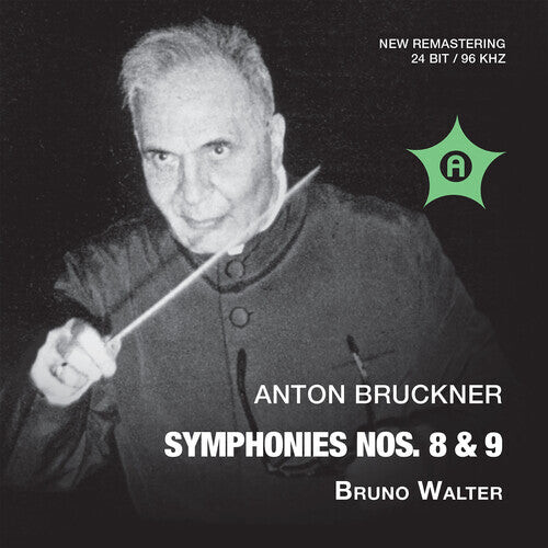 CD диск Bruckner: Syms 8 & 9
CD диск Bruckner: Syms 8 & 9