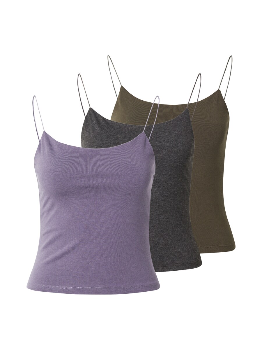 Топ studioselect Lena, Mottled Grey/Olive/Violet
Топ studioselect Lena, Mottled Grey/Olive/Violet