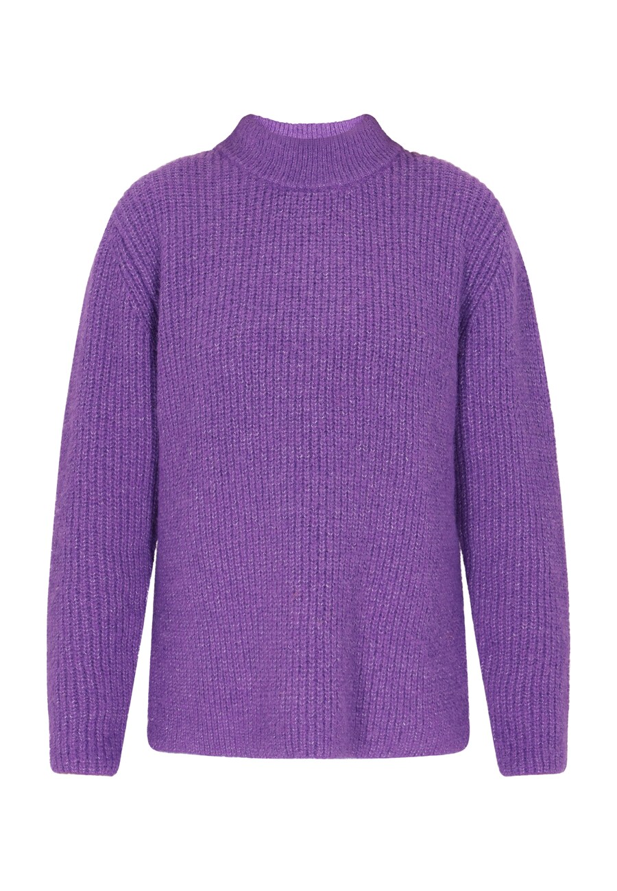 Базовый свитер MYMO Sweater, фиолетовый
Базовый свитер MYMO Sweater, фиолетовый