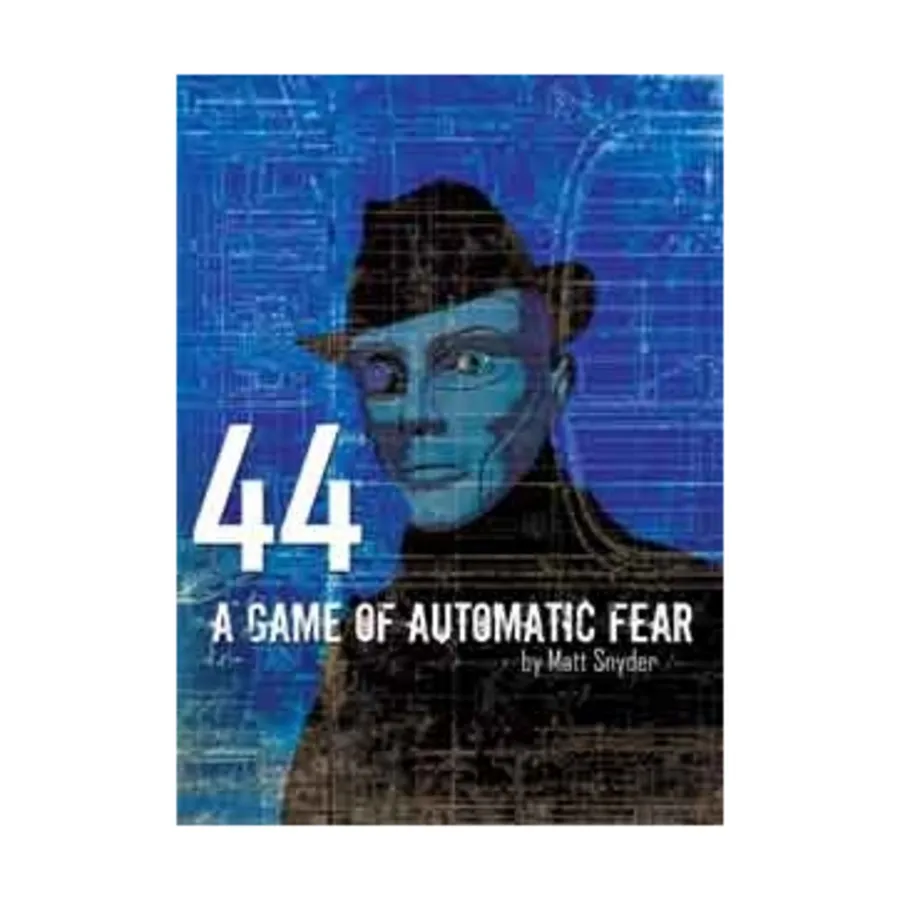 44 - A Game of Automatic Fear, Roleplaying Games (Stories You Play), мягкая обложка
44 - A Game of Automatic Fear, Roleplaying Games (Stories You Play), мягкая обложка